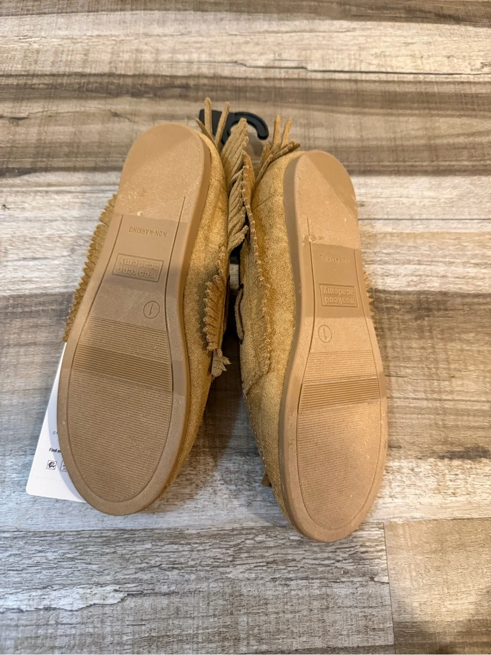 Weekend Academy moccasins